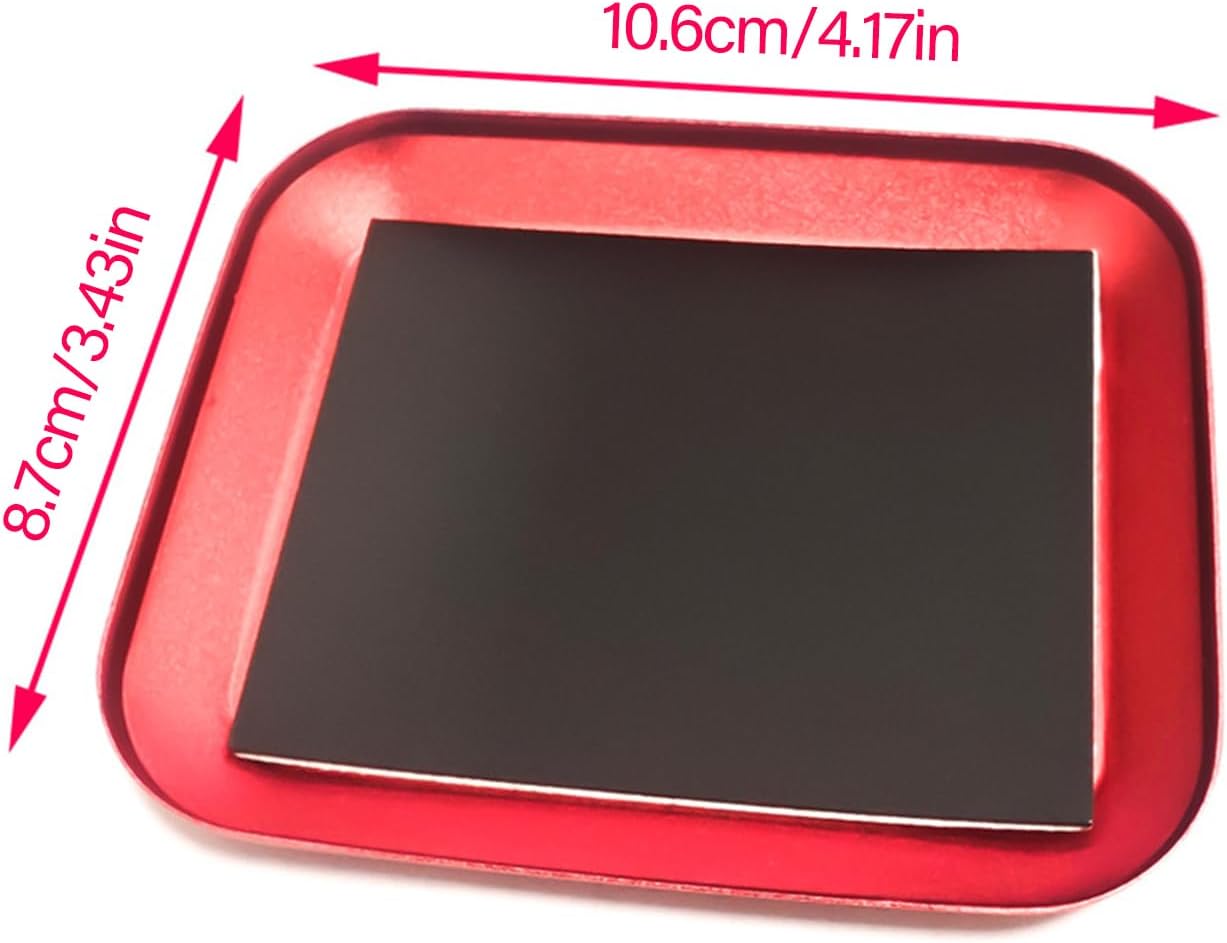  Plateau De Rangement à Vis Avec Plateau Efficace Pour Pièces Métalliques Essentielles Pour Réparation D'hommes Et De Projets, Organiseurs D'outils Antirouille