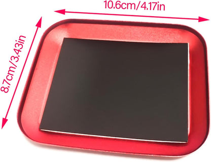  Plateau De Rangement à Vis Avec Plateau Efficace Pour Pièces Métalliques Essentielles Pour Réparation D'hommes Et De Projets, Organiseurs D'outils Antirouille