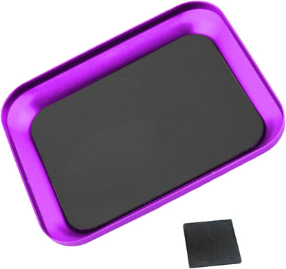  Plateau De Rangement à Vis Avec Plateau Efficace Pour Pièces Métalliques Essentielles Pour Réparation D'hommes Et De Projets, Organiseurs D'outils Antirouille