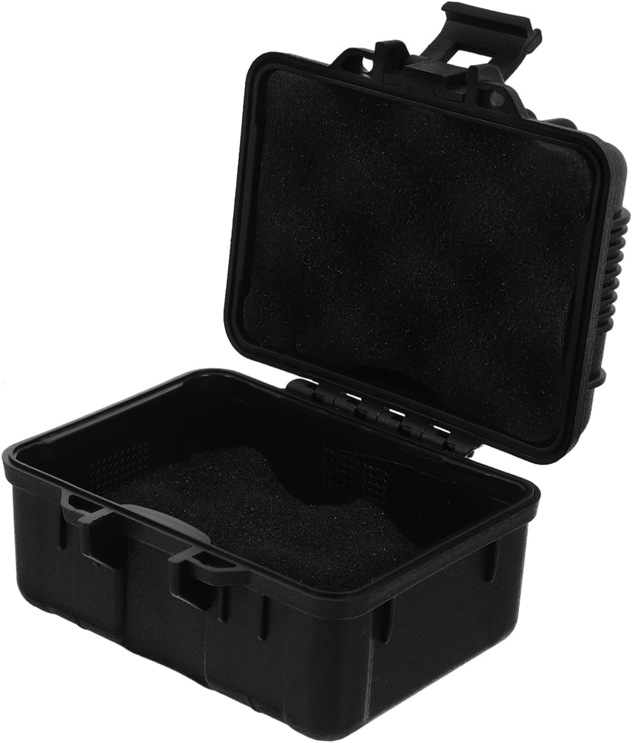  TOYANDONA 2pièces Boîte à Outils Portable Plastique Pour Rangement Outils Organiseur Compact Avec Mousse Prédécoupée Pour Protection Optimale Lors Déplacements
