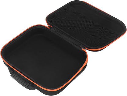  Mallette à Outils Boîte De Transport Portable Avec Fermeture éclair Pour Le Travail En Extérieur Matériau PU EVA Durable Grande Capacité 1 Unité (Sac Rectangulaire)