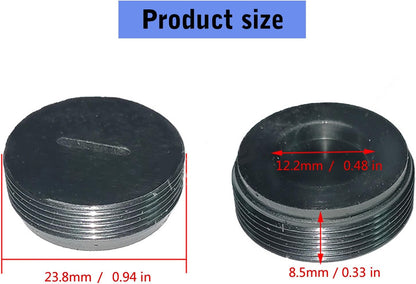  Lot De 10 Capuchons De Support De Balais De Carbone Pour Moteur - Pièces De Rechange Pour Balais De Carbone électriques