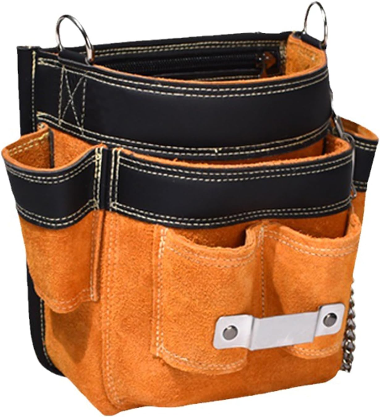  Sac à Outils - Pochette De Transport Pour Outils - Gain De Place - Plusieurs Poches Pour Le Rangement - Pochette étanche Et Portable