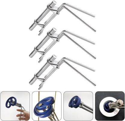  Ciieeo Kit D'outils 3 Pièces Pour Installation Rapide Joints U En Acier Inoxydable Pour Tiges De Piston De Vérin Hydraulique