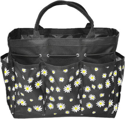  Sac De Jardinage Oxford De Grande Capacité Pour Femmes, Sac De Rangement Portable Pour Outils De Jardin | Pour Gants, Pelle, Désherbeur, Bouteille, Extérieur, Pelouse, Terrasse, Ferme