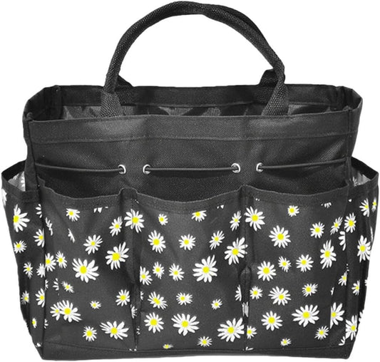  Sac De Jardinage Oxford De Grande Capacité Pour Femmes, Sac De Rangement Portable Pour Outils De Jardin | Pour Gants, Pelle, Désherbeur, Bouteille, Extérieur, Pelouse, Terrasse, Ferme