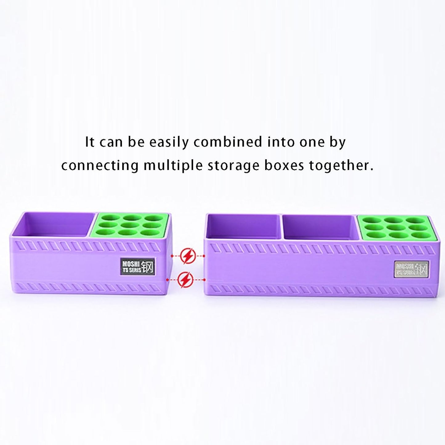  Boîte De Rangement Pour Outils De Modélisme Pour Constructeurs, Systèmes Empilables Avec Support, Design Compact, Transport Facile
