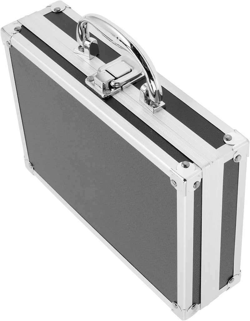  ULTECHNOVO Boite Rangement Outil Légère En Alliage D'aluminium Multifonction Grosse Capacité Pour Rangement Atelier Et Outils Professionnels