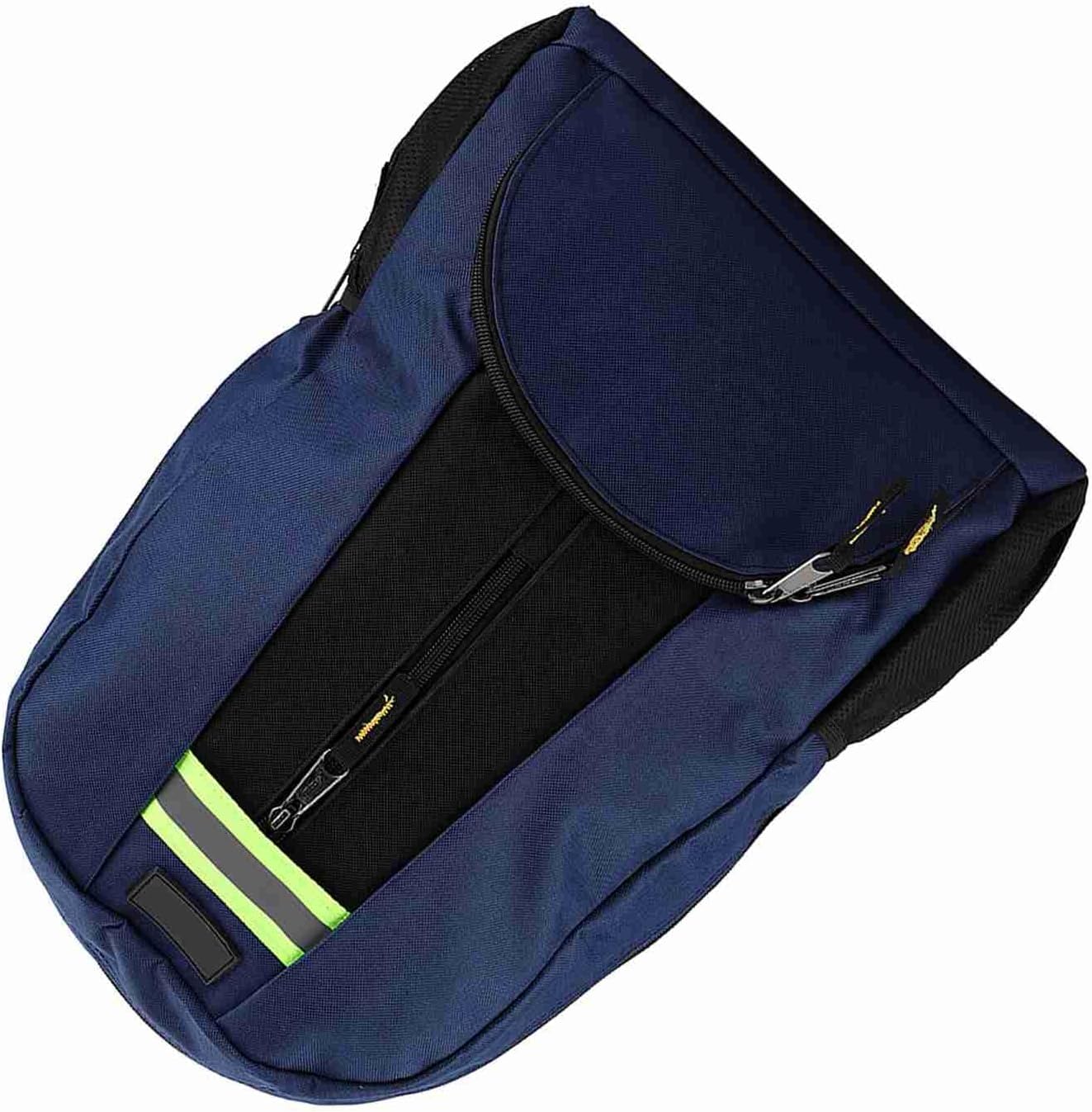  Duokon Sac à Dos Pour électricien 1680D Oxford En Tissu Pour Outils, Rangement Multi-poches, Sangle Réglable, 43 X 31 X 15 Cm, Sac De Voyage Pour électricien Plombier Réparateur (BLUE)