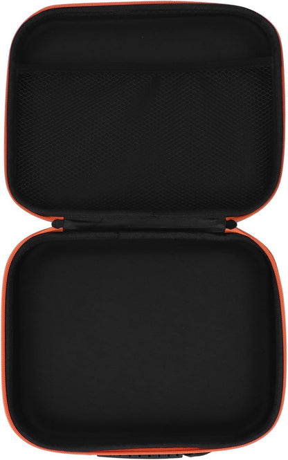  Mallette à Outils Boîte De Transport Portable Avec Fermeture éclair Pour Le Travail En Extérieur Matériau PU EVA Durable Grande Capacité 1 Unité (Sac Rectangulaire)