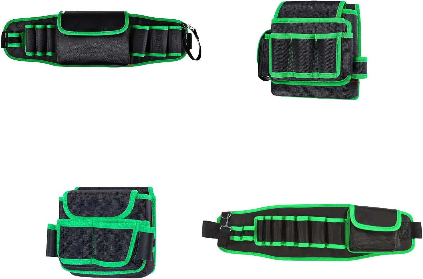  Sac à Outils Multifonctionnel Pour électricien, Sac De Taille, Porte-ceinture, Tournevis, Organisateur De Jardin, De Maison, Organisateur De Réparation