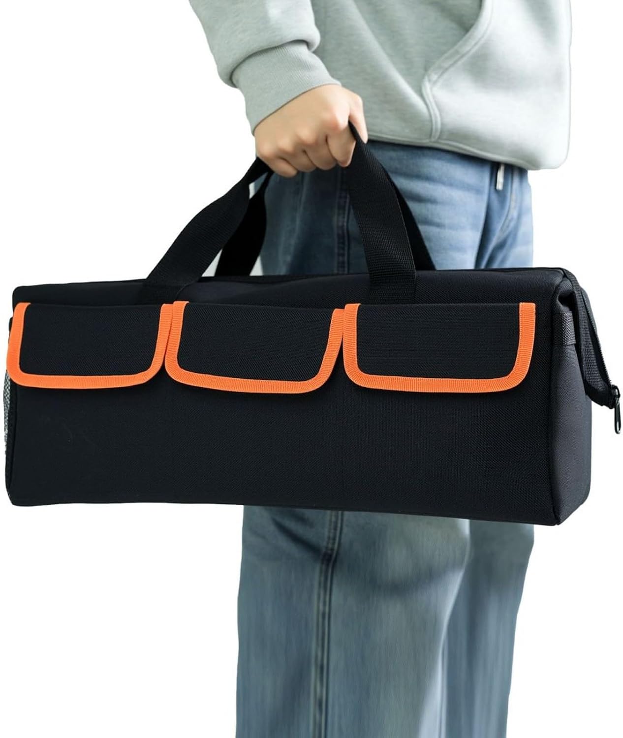  Sac à Outils étanche Avec Poignées Renforcées Et Intérieur Spacieux Pour Divers Matériels De Transport, Sac à Outils De Grande Capacité