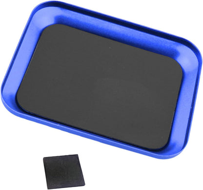  Plateau De Rangement à Vis Avec Plateau Efficace Pour Pièces Métalliques Essentielles Pour Réparation D'hommes Et De Projets, Organiseurs D'outils Antirouille
