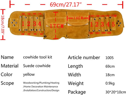  Organiseur Professionnel Pour Outils D'électricien, Petit Sac Multifonction, Sac électrique Pour Homme