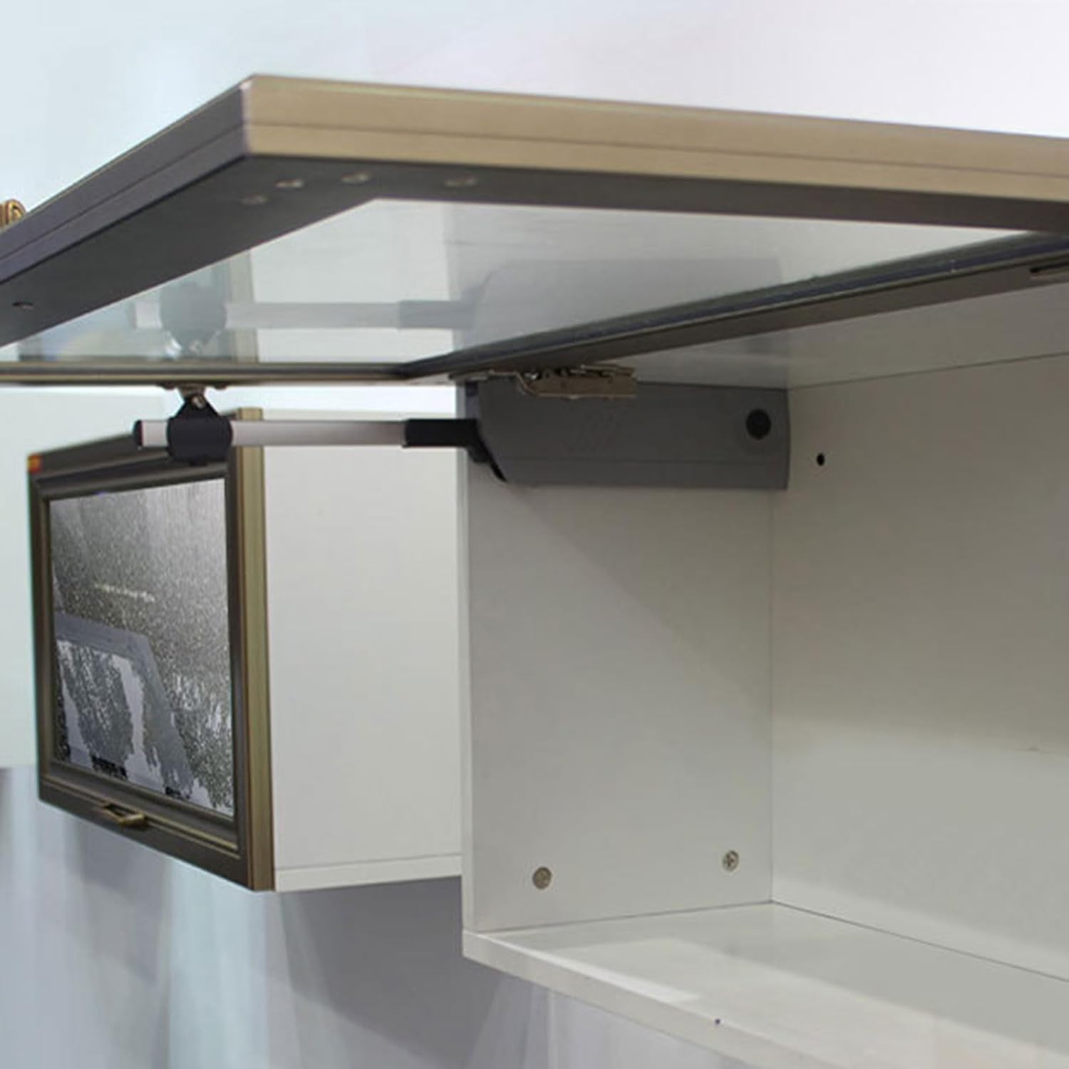  Durabilité En Alliage Hydraulique Pour Porte D'armoire à Levage Vertical, Résistant à La Rouille, Matériel Ménager, Armoire En Alliage, Installation Facile
