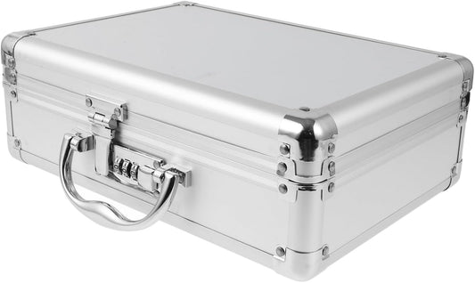  Healvian Boîte à Outils Portable Avec Mot De Passe Étui Rigide Pour Transport Outils Mallette De Rangement