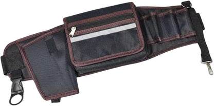  Ceinture En Tissu Pour Outils De Jardin Avec Poches De Rangement Réglables, Tablier Multifonction Pour Réparation Et Réparation