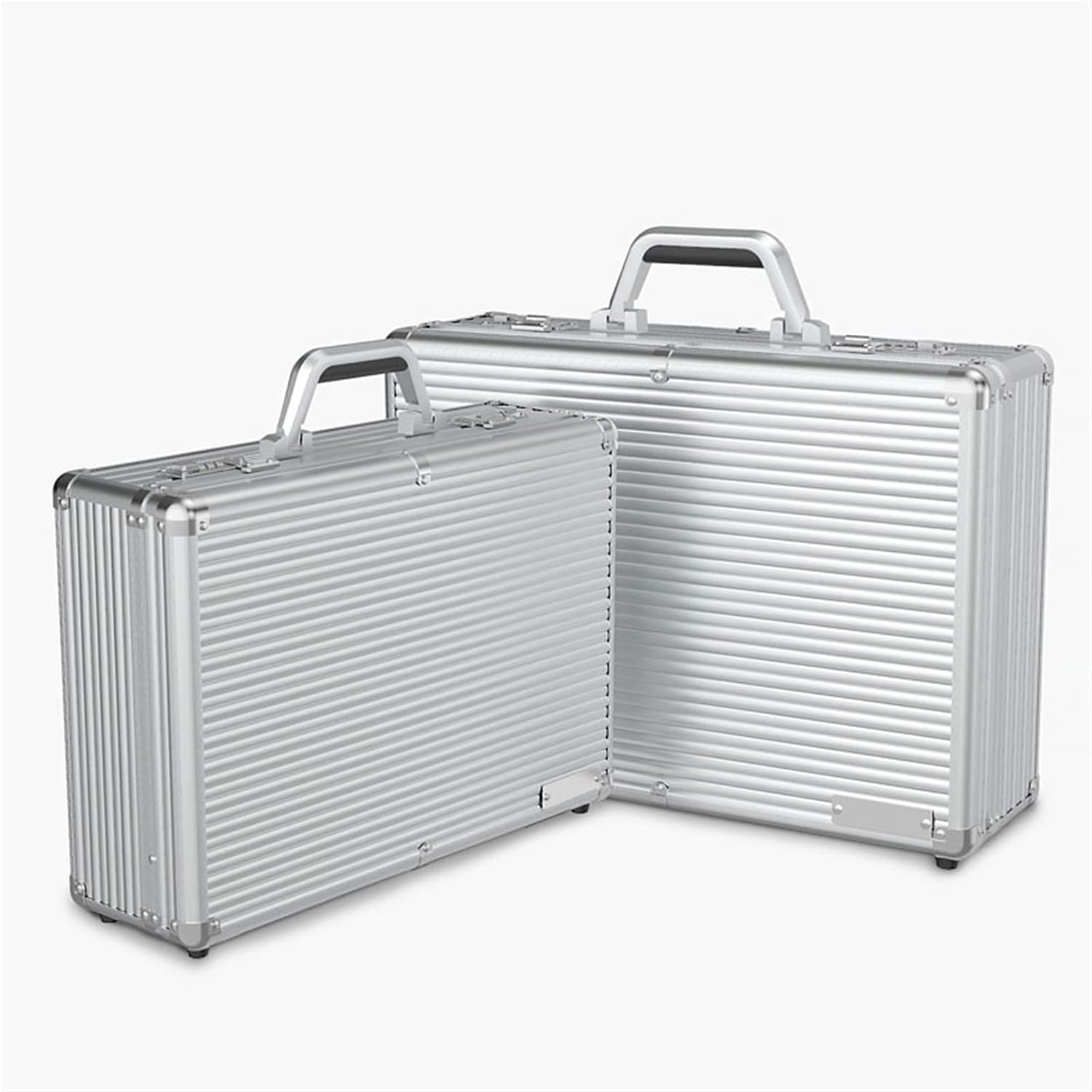  Mallette à Outils Rigide En Aluminium | Rangement Portable Multifonction Pour Mots De Passe Avec Poignée Confortable | Boîte à Outils De Rangement Pour étui De Transport