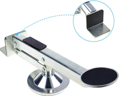  Pied De Porte En Acier Au Carbone Haute Résistance Pour Installation Facile Et Professionnelle Sans Assistance Pour Une Seule Personne