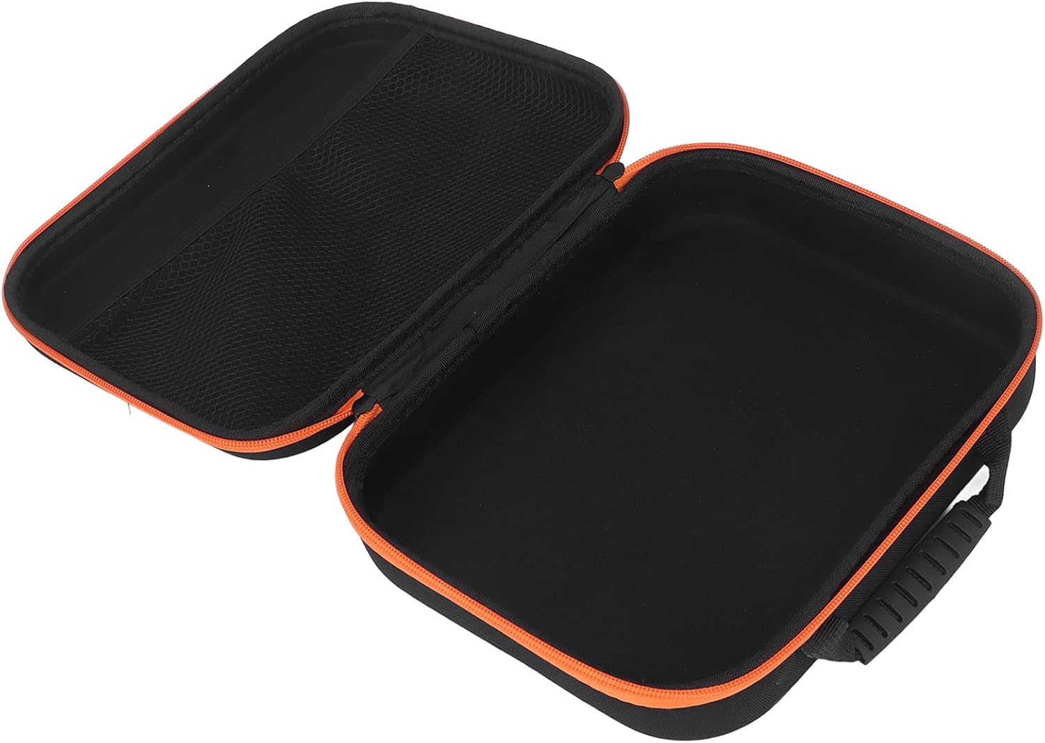  Mallette à Outils Boîte De Transport Portable Avec Fermeture éclair Pour Le Travail En Extérieur Matériau PU EVA Durable Grande Capacité 1 Unité (Sac Rectangulaire)