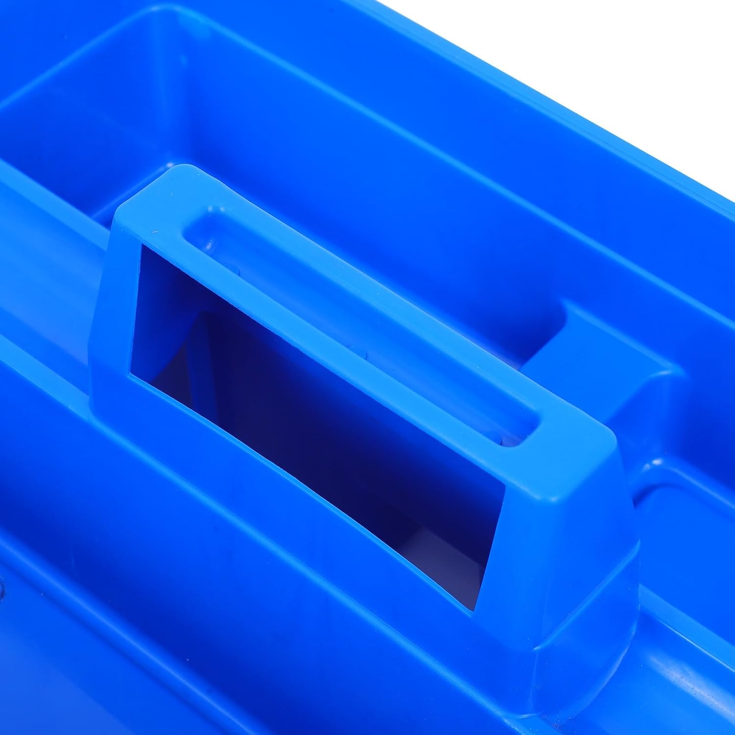  Healvian Organisateur De Fourre-Tout Plastique 3 Compartiments Portable Pour Usage Commercial Et Domicile Facile à Nettoyer