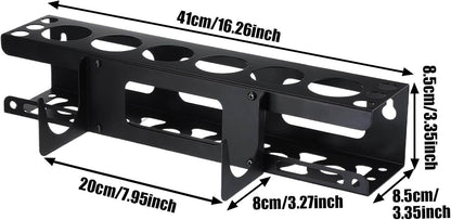 GENERIC Distributeur De Mastic D'atelier | Support Mural Pour Buse De Mastic - Rangement De Calfeutrage à La Main Pour Travailleurs De La Construction, Rénovateurs, Bricoleurs, Personnel D'entretien