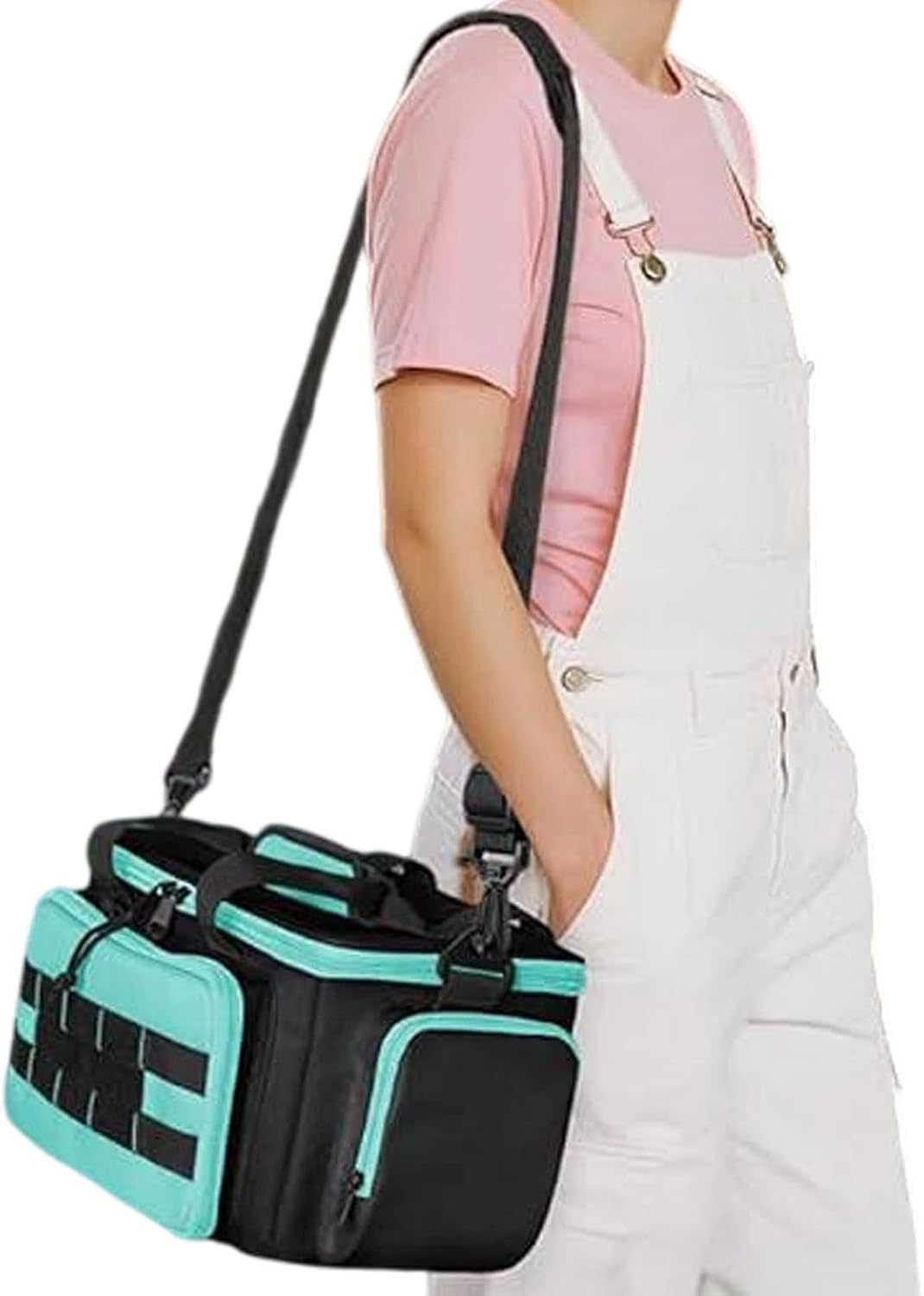  Sac À Outils,Housse De Rangement Portable En Toile Oxford - Sac De Rangement Pour Outils | Pour Travaux De Jardinage électricien Menuisier Chambre Universitaire Voyage Chantier Camping