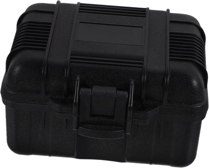  TOYANDONA 2pièces Boîte à Outils Portable Plastique Pour Rangement Outils Organiseur Compact Avec Mousse Prédécoupée Pour Protection Optimale Lors Déplacements
