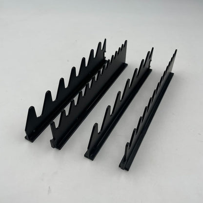  Générique Organisateur De Clés | Support Mural D'organisation Pour Clés,Système De Rangement Gain De Place Pour Atelier Garage Établi Mur Cabinet Bricoleur Station De Réparation Intérieur