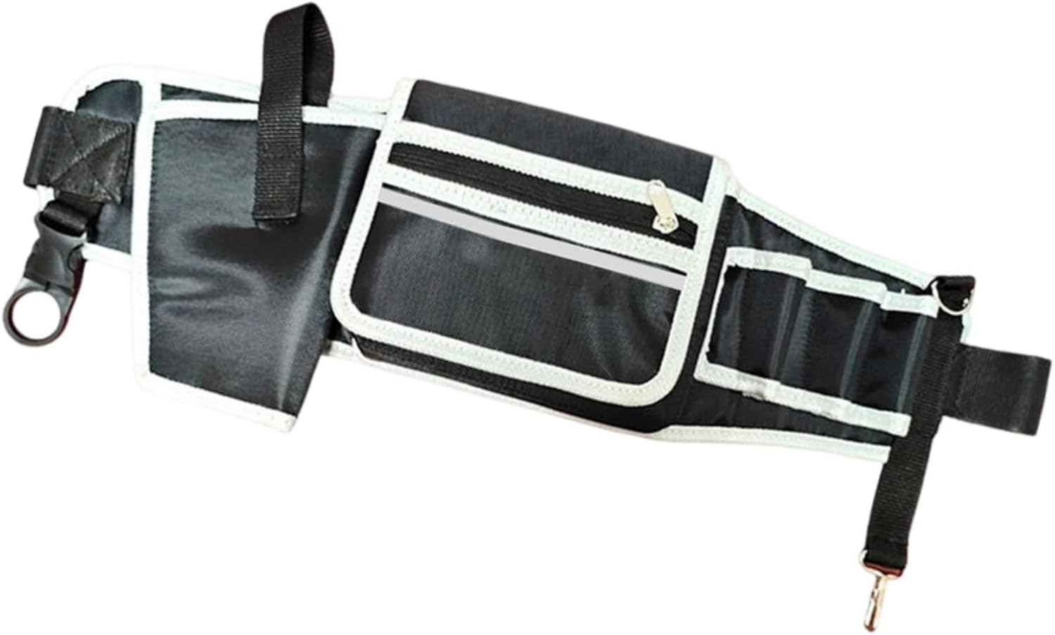  Ceinture En Tissu Pour Outils De Jardin Avec Poches De Rangement Réglables, Tablier Multifonction Pour Réparation Et Réparation