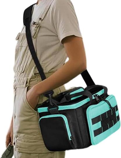 GENERIC Sac Fourre-tout à Outils Pour Femme, Avec Confort De Transport Sans Effort, 26 X 10 X 21 Cm, Organiseur De Rangement D'outils Avec Anti-friction, Sac De Rangement, Matériau Robuste