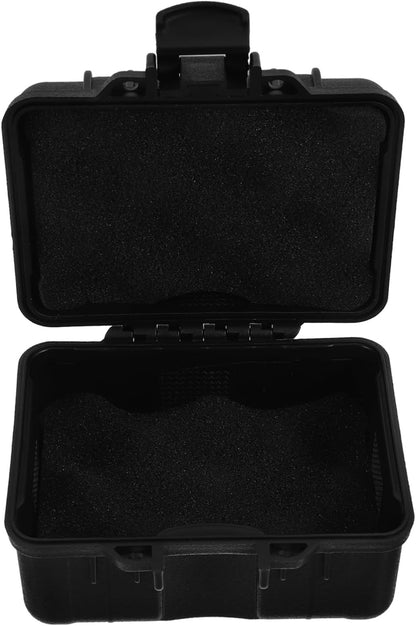  TOYANDONA 2pièces Boîte à Outils Portable Plastique Pour Rangement Outils Organiseur Compact Avec Mousse Prédécoupée Pour Protection Optimale Lors Déplacements