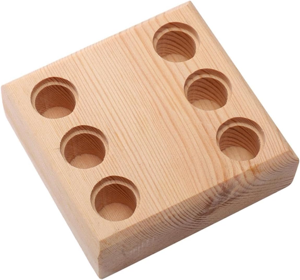  Support Rangement À Pinces Multiples,Plateau De Rangement En Bois Avec Fentes Multiples Pour Pinces - Organisateur Outils Perlage - Pour Garage, Atelier, Établi, Armoire, Service Mécanique, Atelier, E
