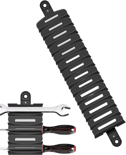  Générique Porte-Clés à Outils,Plateau De Rangement Pour Outils Avec Support Aimanté | Accessoire D'Organisation Polyvalent Pour Boîte à Outils – Idéal Pour Passionnés Et Débutants