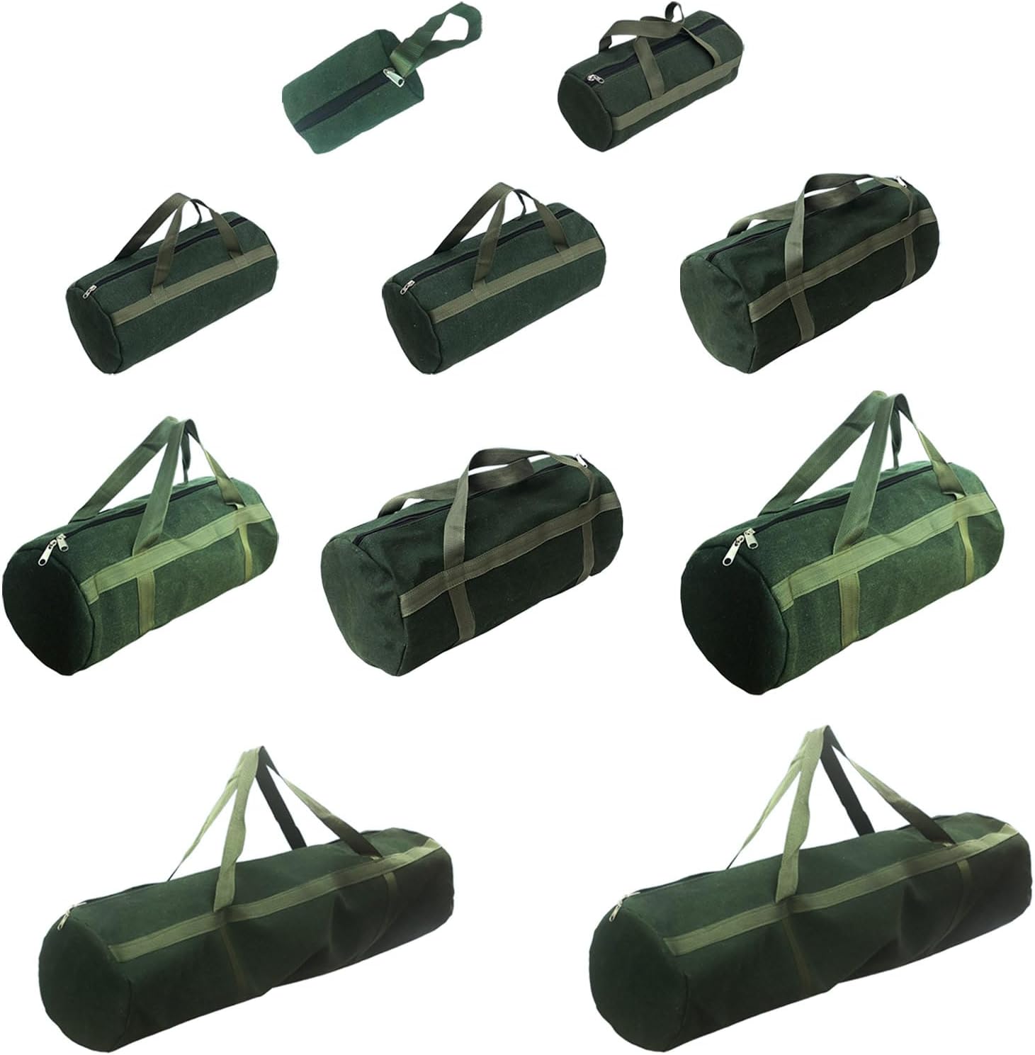  Sac à Outils En Toile Durable Pour électricien - Grande Capacité - Boîte De Transport Pour Un Rangement Efficace Et Une Organisation Du Sac En Toile