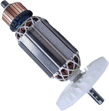  Rotor Stable De 1500 W Pour Outil De Coupe De Marbre, Forte Puissance De Sortie, Idéal Pour Les Applications Lourdes, Rotor De Pierre