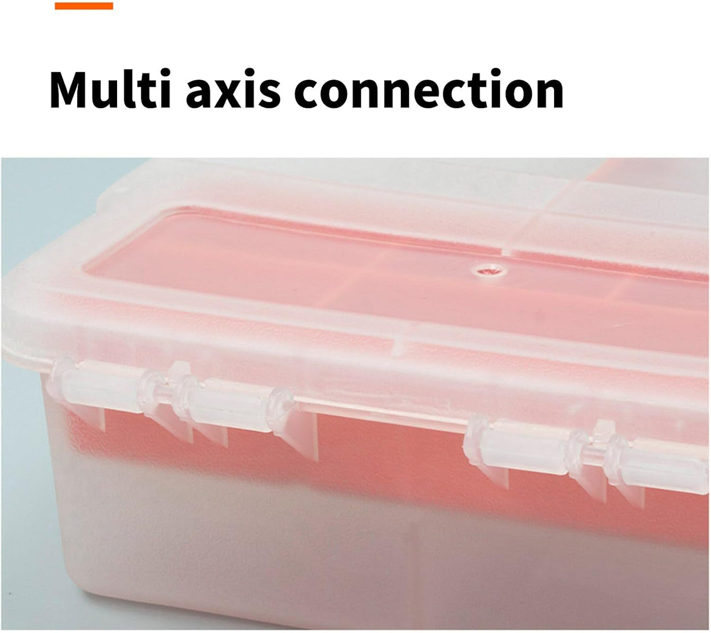  Organiseurs De Pièces, Vis, Boîte De Rangement Avec Séparateurs Amovibles, Organiseurs De Matériel Pour Ongles, Petites Pièces, Outils