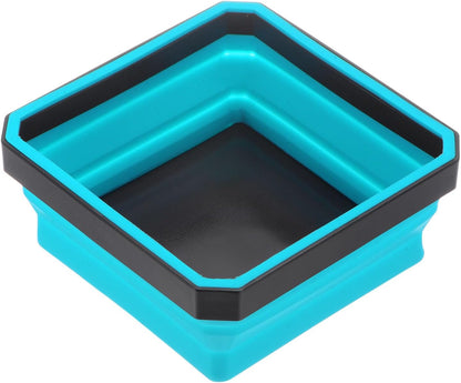  Sourcing Map Plateau Magnétique Pliable Pour Pièces - Plateaux à Outils Carrés - Organiseur De Petites Pièces Métalliques Pour Fixer Des Vis, Des Boulons, Des écrous, Des Rondelles Et Des Broches -