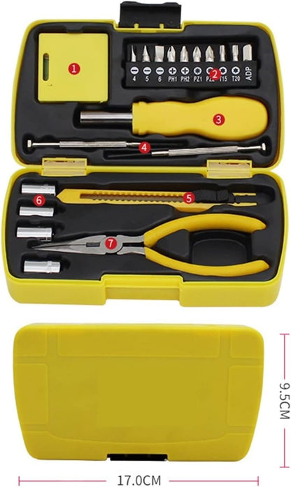 GENERIC Valise à Outils Boîtes à Outils Organisateur D'outils Boîtes à Outils Boîte à Outils Complète Boîte à Outils Coffre à Outils Coffre De Rangement Travail Stockage Potable