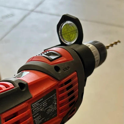  Outil De Guidage D'angle Avec Niveaux à Bulle Pour Un Perçage Horizontal Et Vertical Précis Dans Le Travail Du Bois Et La Construction