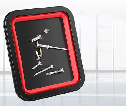  Plateau à Outils Magnétique, Plateau De Rangement Magnétique 3 Pièces – Organiseur Pliable Pour Tri Des écrous, Vis, Réparation Automobile, Garage, Atelier