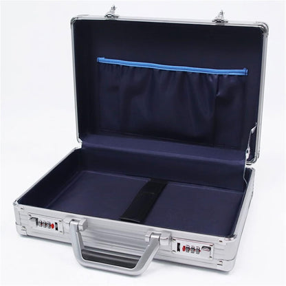  Mallette à Outils Rigide En Aluminium | Rangement Portable Multifonction Pour Mots De Passe Avec Poignée Confortable | Boîte à Outils De Rangement Pour étui De Transport