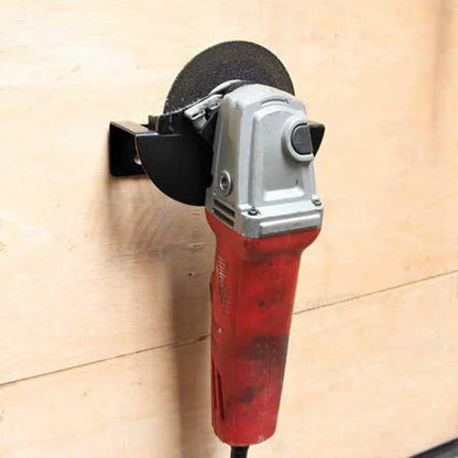 GENERIC Organiseur D'outils électriques, Support Mural Pour Outils Sans Fil, Résistant à L'usure, Rangement Robuste, Idéal Pour Garage, Atelier, Abri De Jardin Et établi, 15 X 5 X 5 Cm