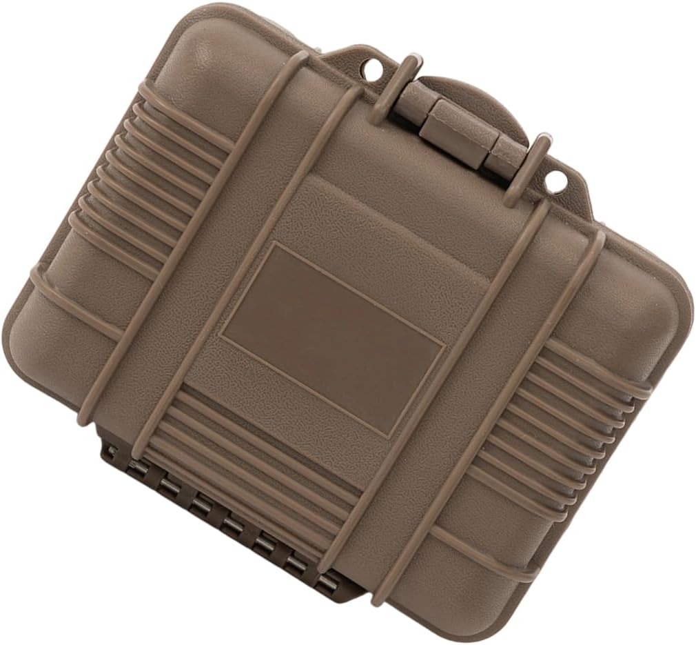  Boîte à Outils étanche Avec Fermoirs De Verrouillage Renforcés Et Design Résistant Aux Chocs Pour Un Rangement Sécurisé