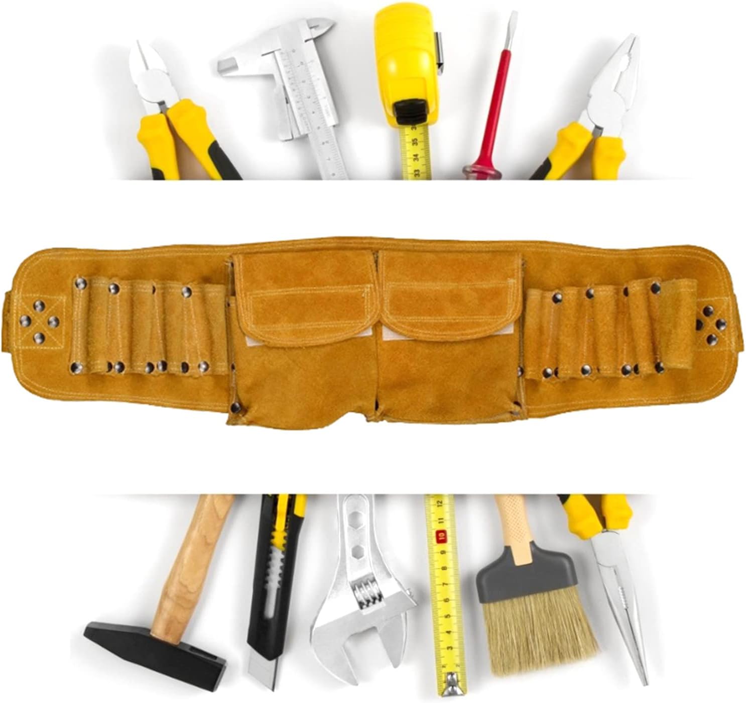  Organiseur Professionnel Pour Outils D'électricien, Petit Sac Multifonction, Sac électrique Pour Homme