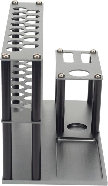  Kit D'outils RC Avec Organiseur, Tournevis, Pince, Alésoir, Plateau à Vis Intégré Et Support De Rangement Pour Tournevis, Compatible Avec Voitures, Titane