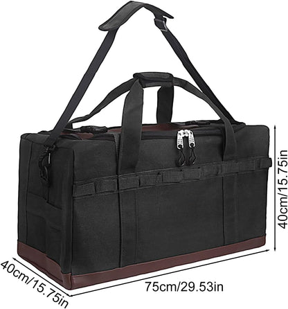  Sac De Rangement De Camping, Organisateur D'extérieur, étui étanche Pour équipement De Vitesse, Design Robuste, Grande Capacité, Portable Pour Cuisine, Véhicule, Randonnée, Voyage, Aventure Et