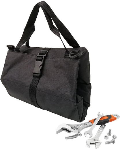  Organisateur De Pochette à Outils Enroulable | Organisateurs D'outils Et Rangement Avec Tissu Oxford 900D | Organisateur De Sac à Outils Avec 5 Pochettes à, Organisateur De Rouleau D'outils