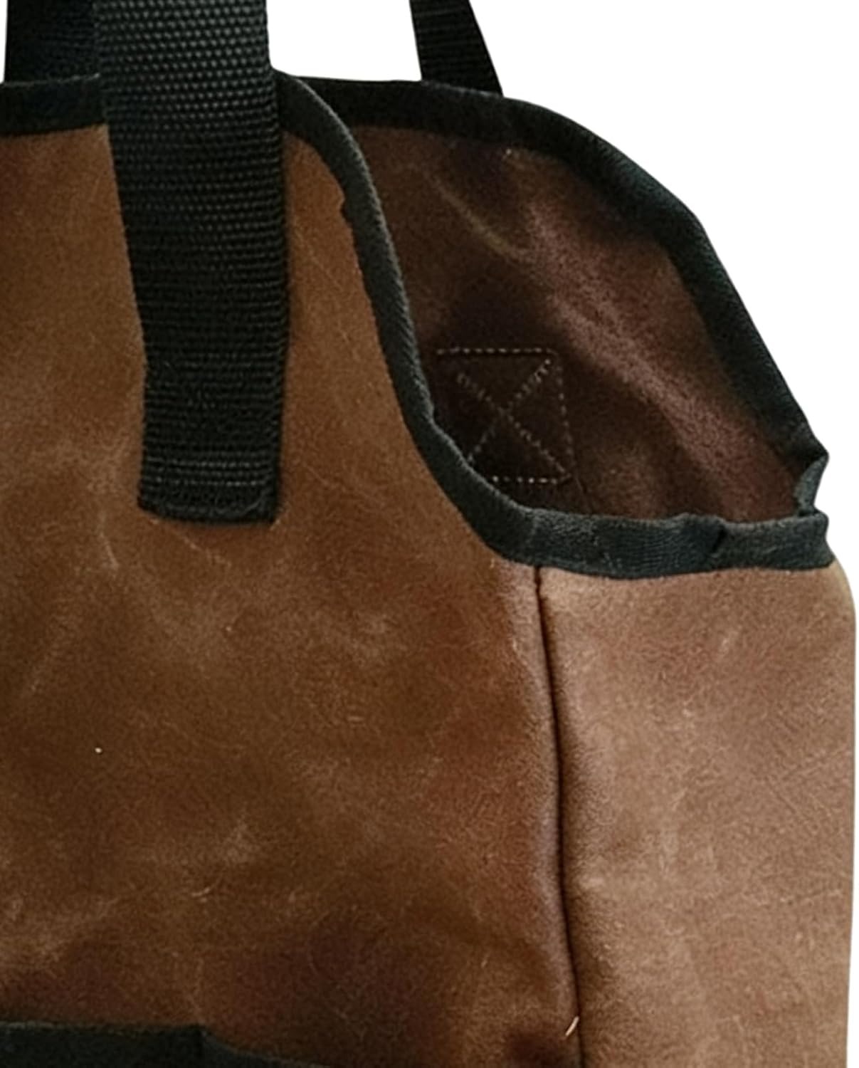  Sac à Outils, 450 G, Sac De Rangement En Toile Cirée, Sac De Transport Pour Outils De Fleuriste, Atelier, Homme, Père, Camion, Voiture, Moto, Projets, Clés