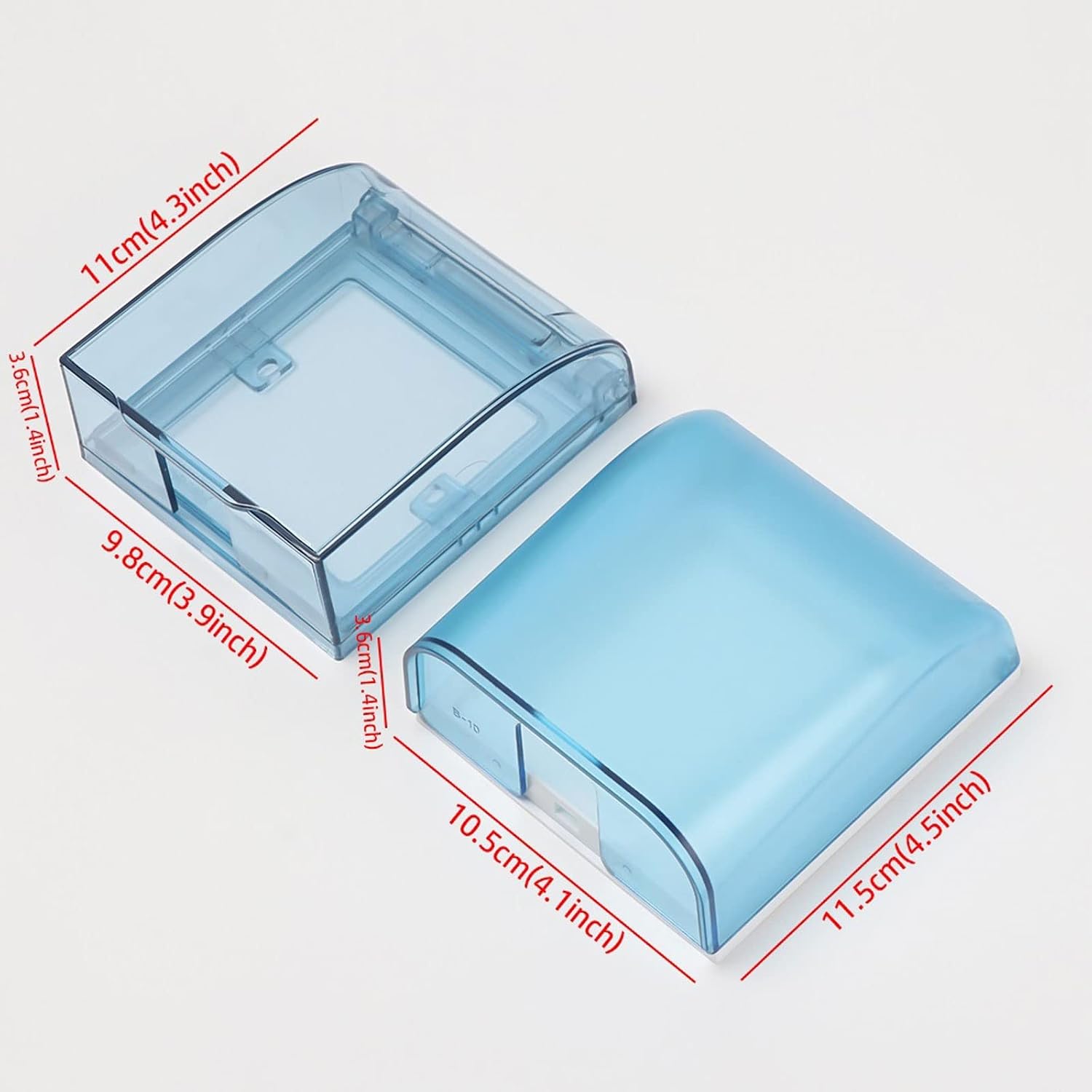  Boîte à Outils étanche à Double Prise électrique Pour Salle De Bain